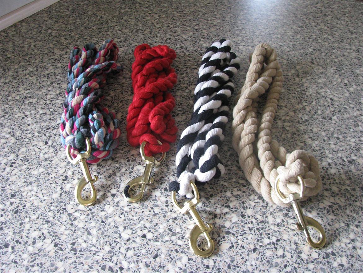 Mit udstyr til hestene. - 4 træktove. billede 69