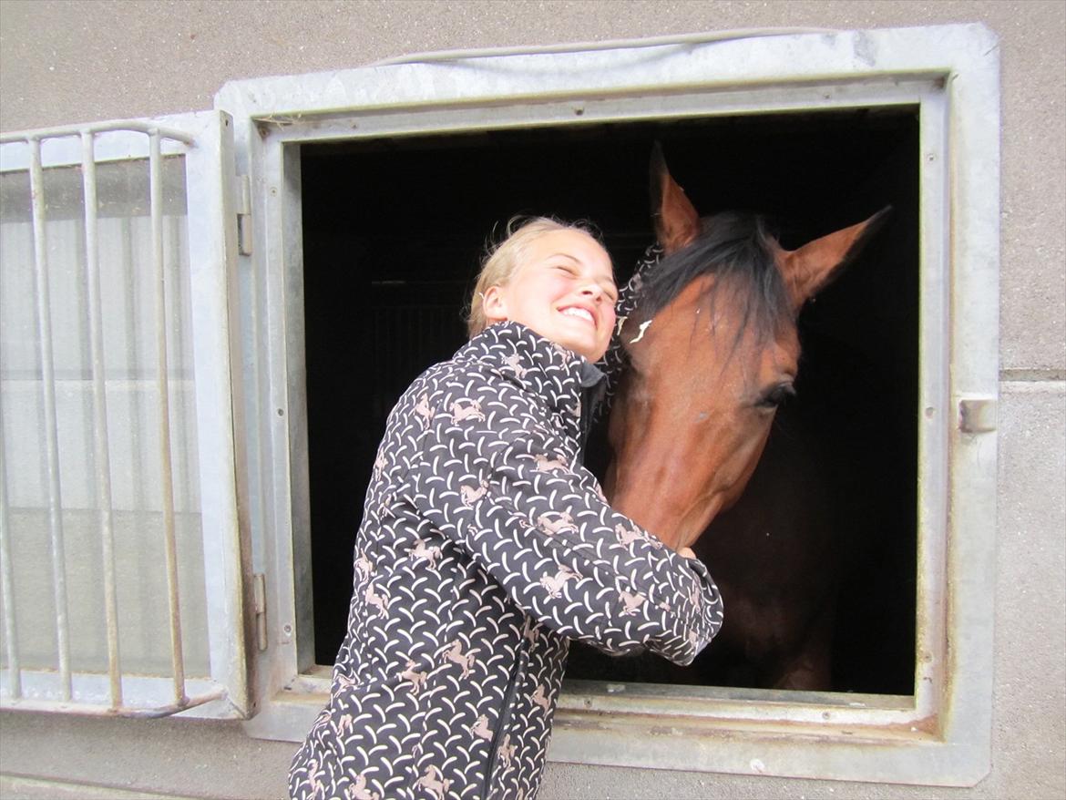 Ridelejr 2011 - Tina Lund - Nanna og spåne hest ;b billede 19