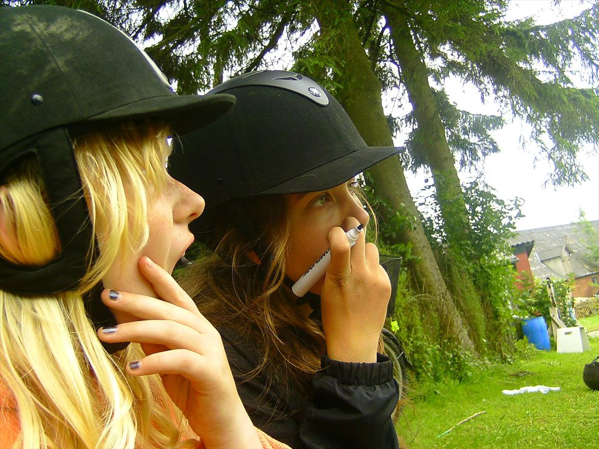 Ridelejre hos Mette Hald Ramussen billede 21