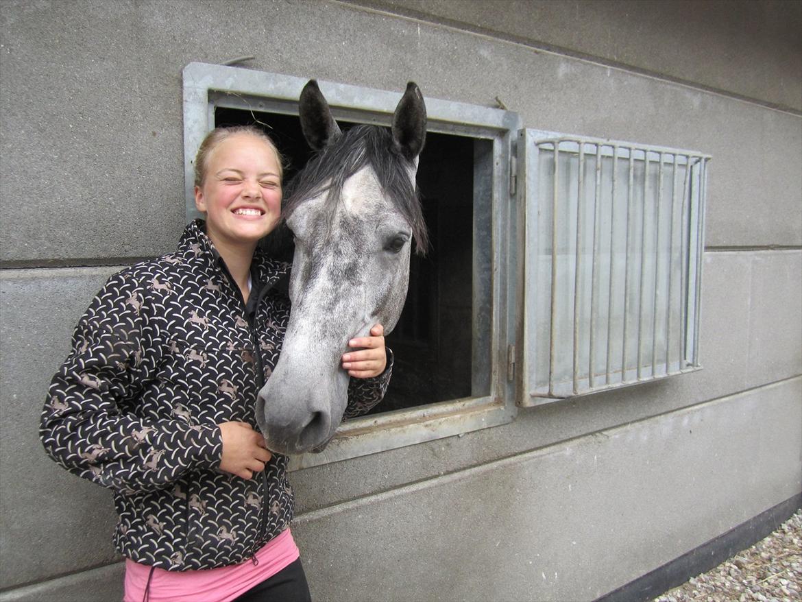 Ridelejr 2011 - Tina Lund - Nanna og anden hest (hvis navn jeg ikke kan huske) ;) billede 20