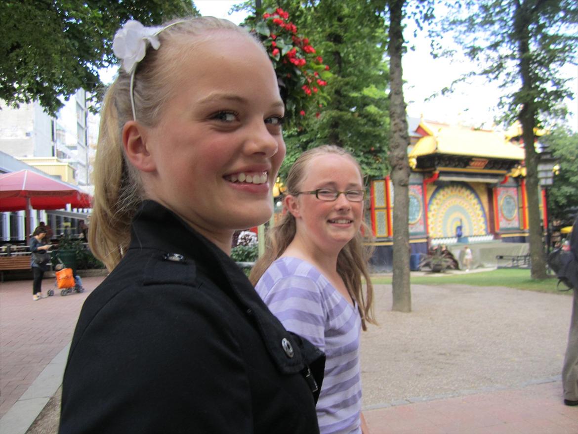 Ridelejr 2011 - Tina Lund - I TIVOLI! :D med Tina og Allan billede 28