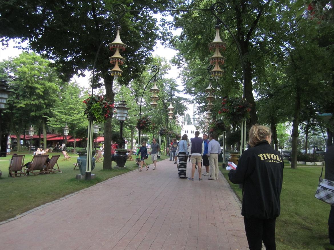 Ridelejr 2011 - Tina Lund - Tivoli billede 29