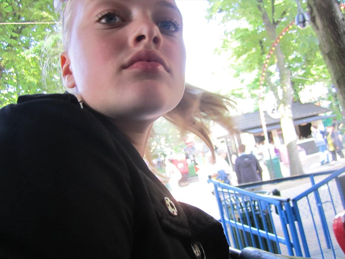 Ridelejr 2011 - Tina Lund - Nanna i forlystelse ;) billede 30