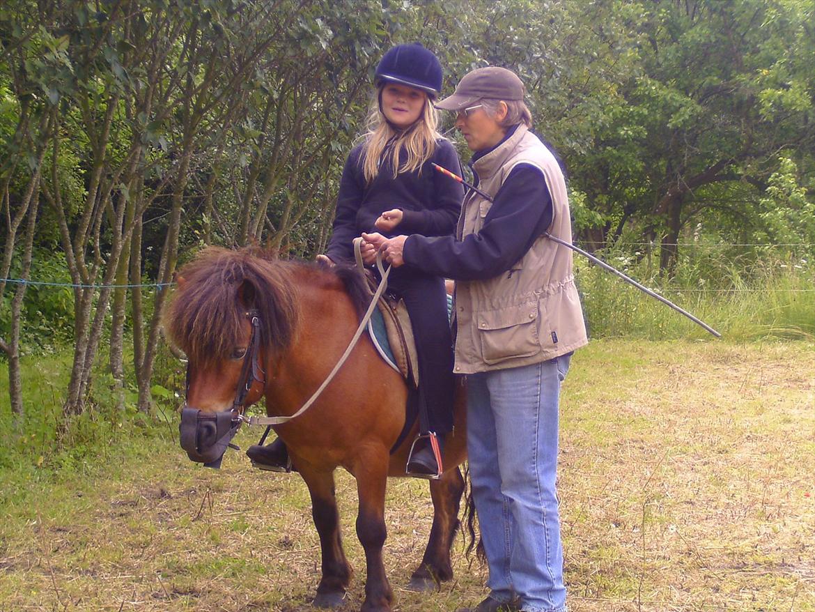Ridelejre hos Mette Hald Ramussen billede 52