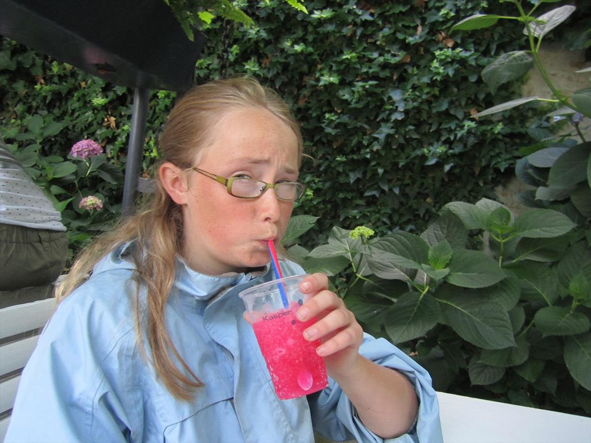 Ridelejr 2011 - Tina Lund - Katrine og slushice :D billede 36