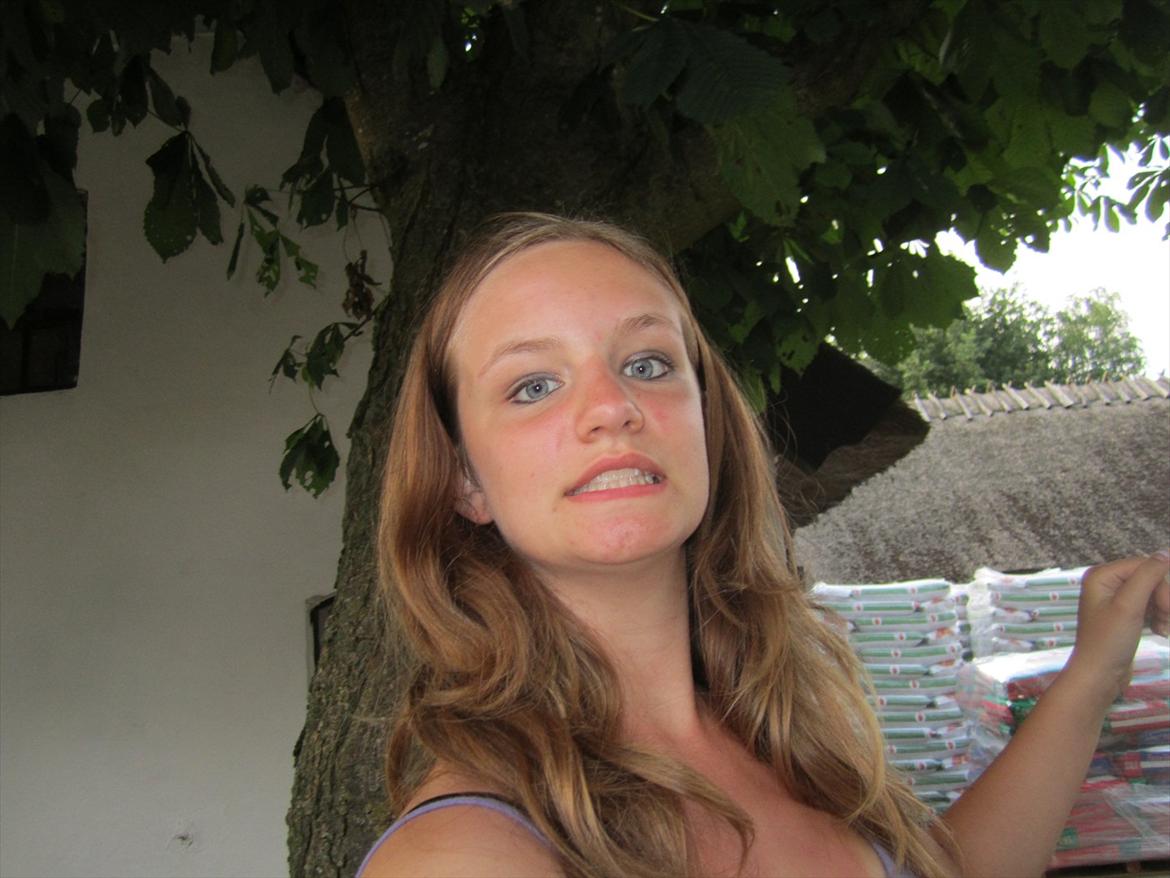 Ridelejr 2011 - Tina Lund - Ugly mee again ;) billede 58