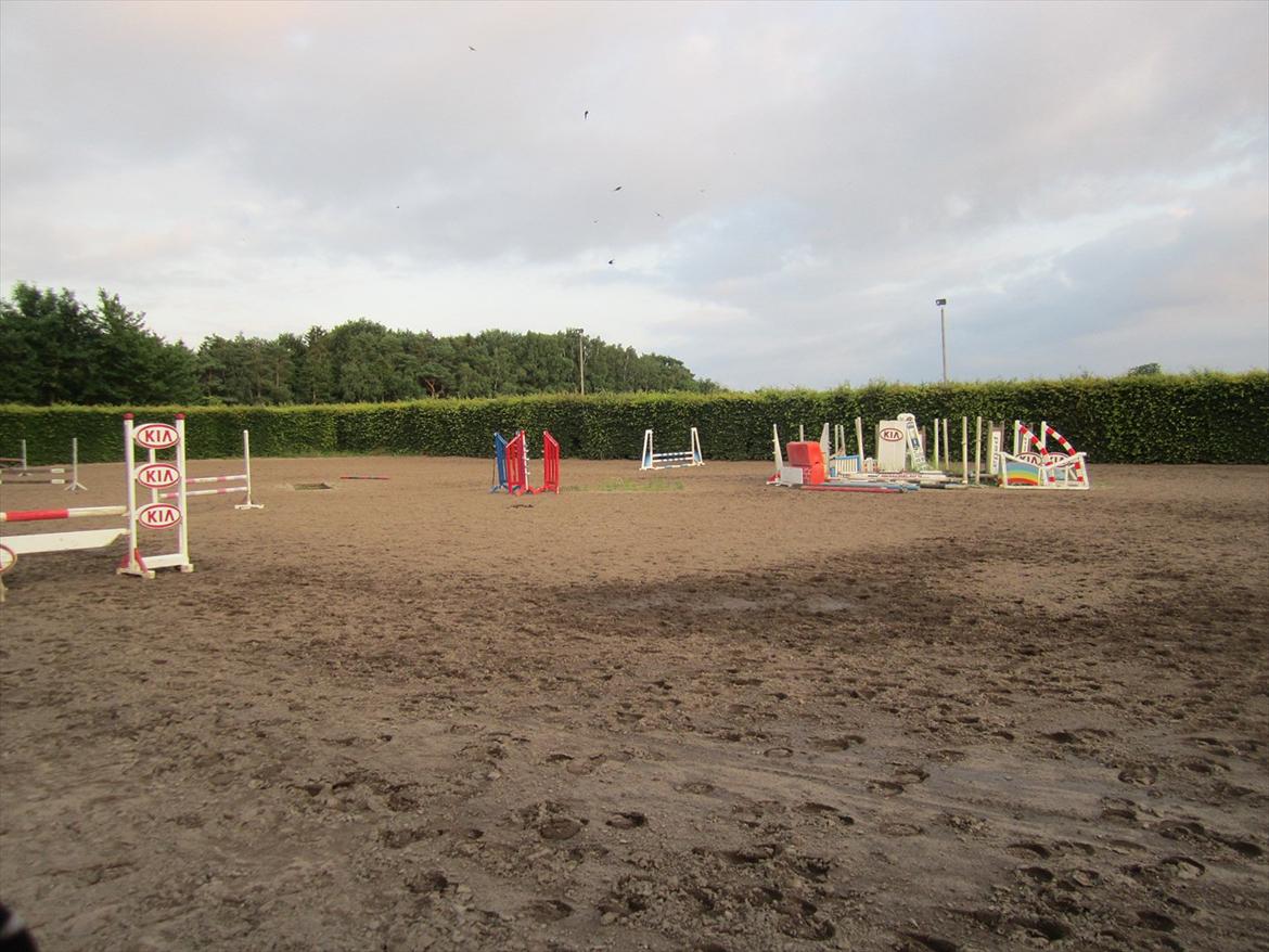 Ridelejr 2011 - Tina Lund - EN BANE VI BYGGEDE!! :D Stoooolte billede 61