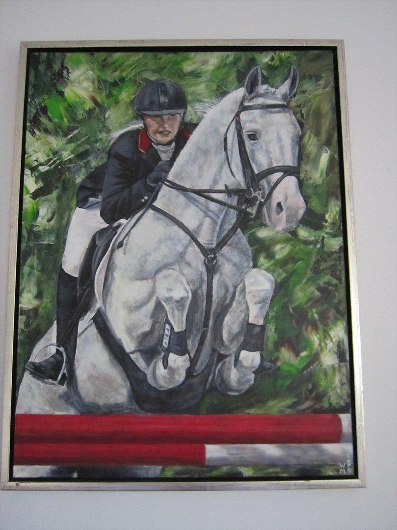 Ridelejr 2011 - Tina Lund - Det smukke maleri billede 77