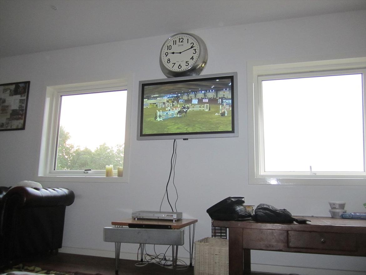 Ridelejr 2011 - Tina Lund - TV'et :D billede 78