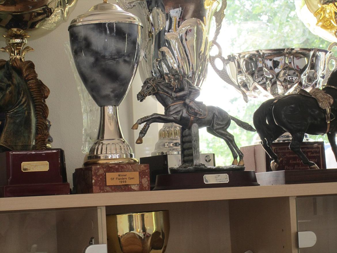 Ridelejr 2011 - Tina Lund - pokaler billede 93