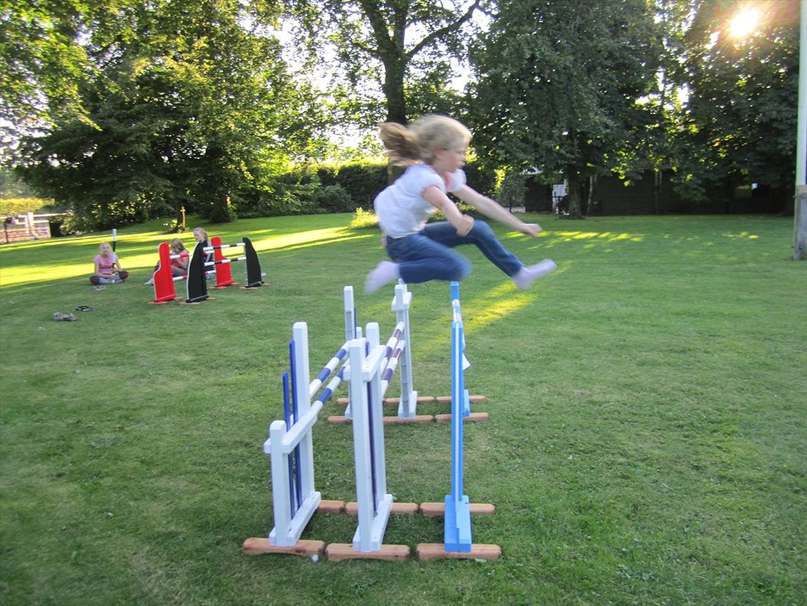 Ridelejr 2011 - Tina Lund - Og en lille pige springer (kan ikke lige huske navnet, men hun var skide god) :D billede 104