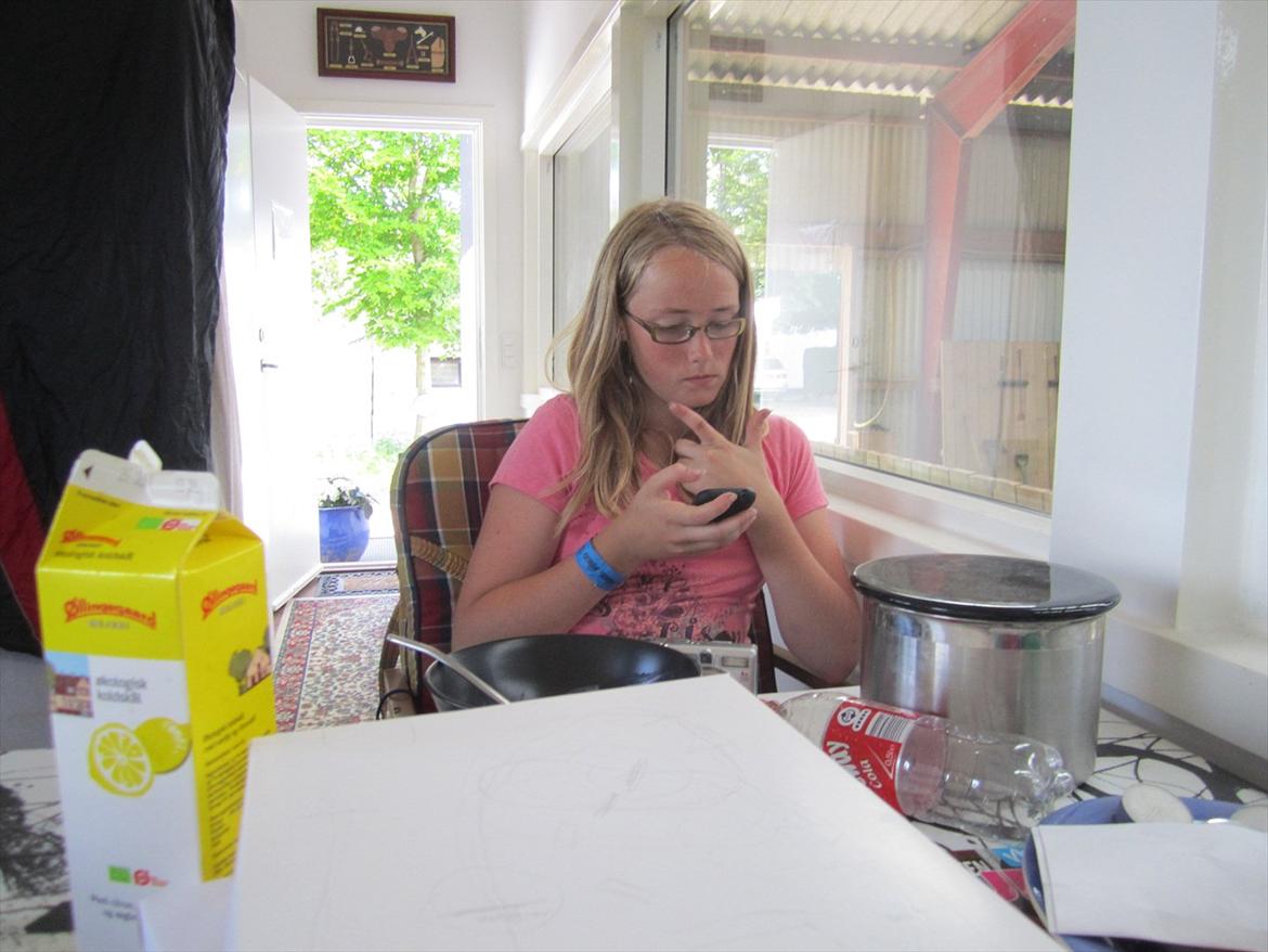 Ridelejr 2011 - Tina Lund - Katrine billede 107