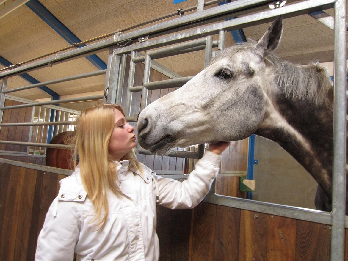 Gardehusarregimentet  - Lissa Får en mutter af "Husar"  - Fotograf Sabina Østlund billede 6