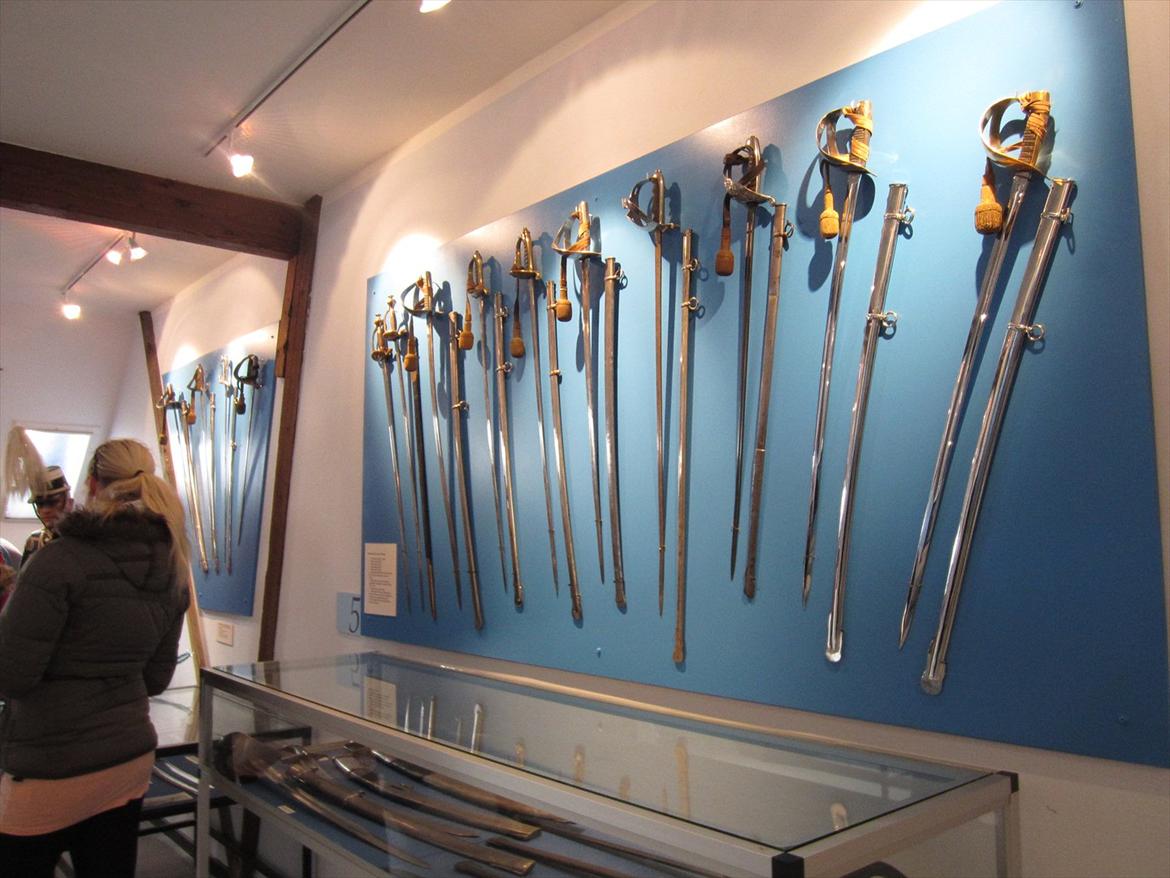 Gardehusarregimentet  - Udstilling af deres sværd Fotograf Sabina Østlund billede 29