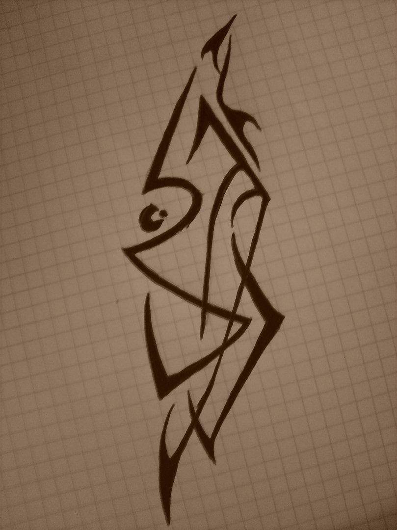 Tegninger - tribal 2009 billede 23