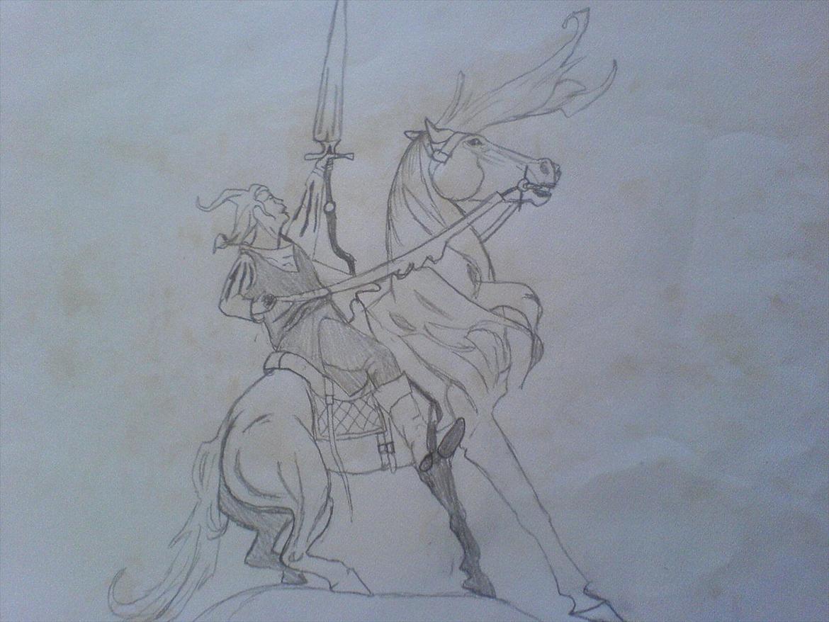 Tegninger - tegnet efter en dansk bog 2007 billede 27