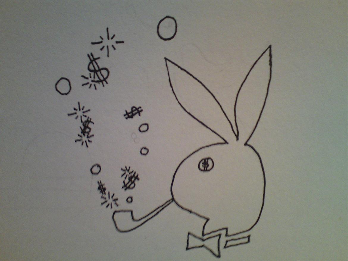 Tegninger - playboy bunny 2011 billede 29