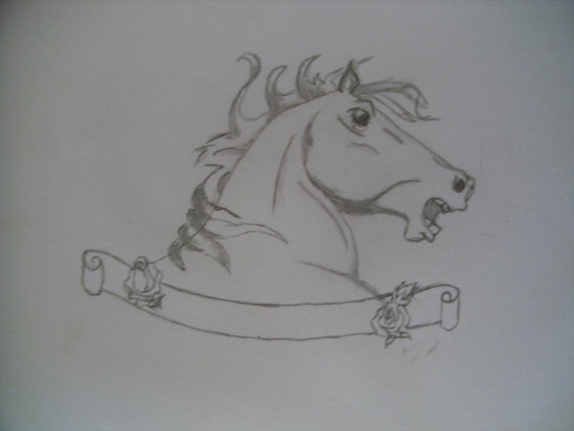 Tegninger - hest 2010 billede 35