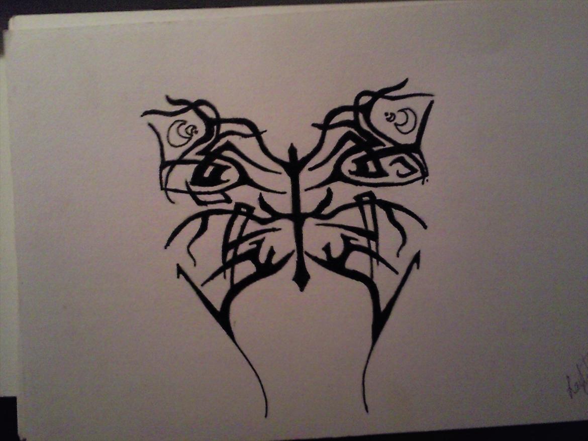 Tegninger - sommerfugl 2010 billede 38