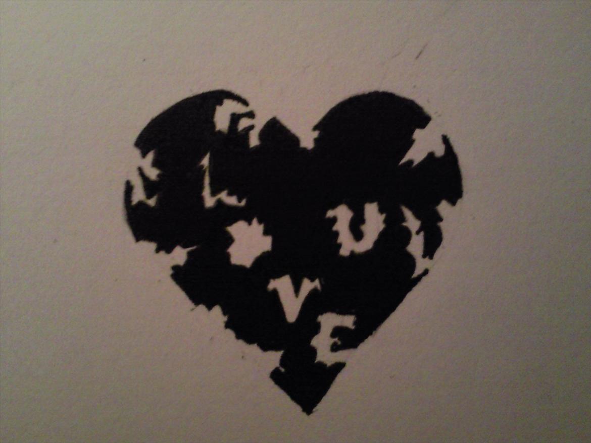 Tegninger - hjerte Love U 2010 billede 40