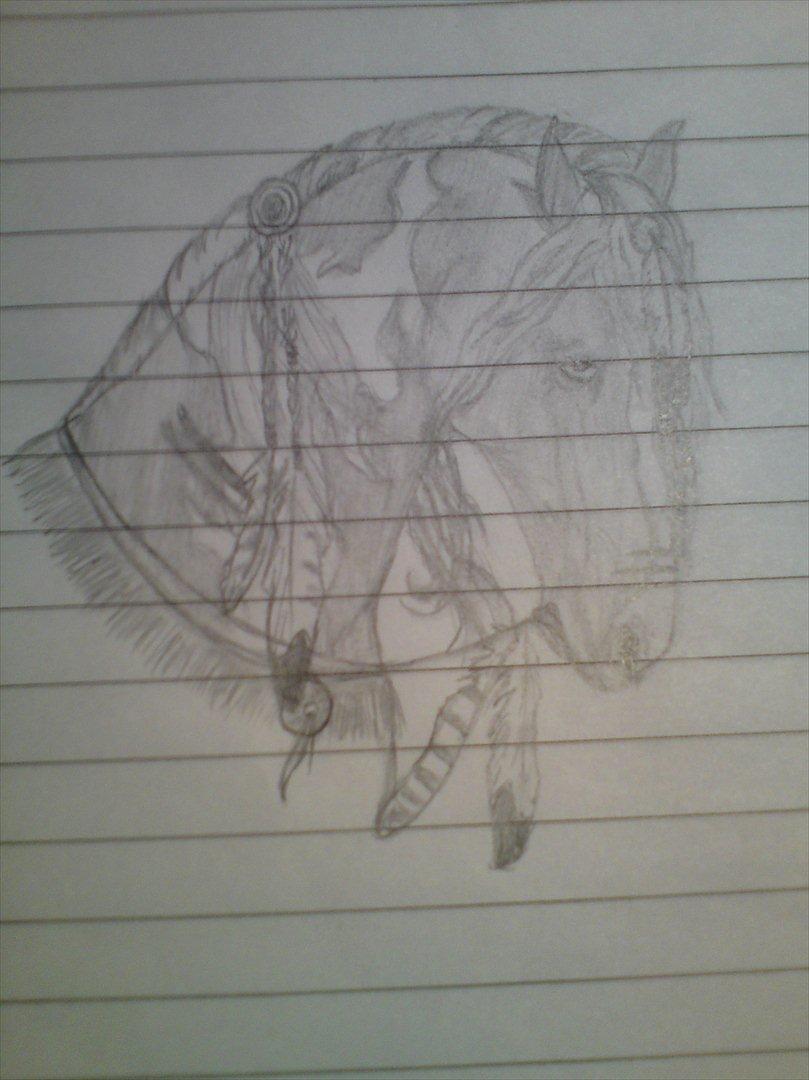 Tegninger - Indianerhest ide fra nettet 2011 billede 7