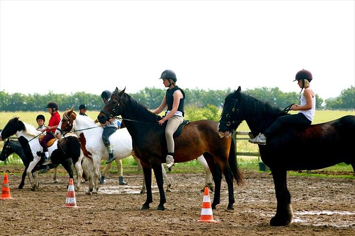 Ridelejr oppe hos Mia lykke nielsen :D billede 44