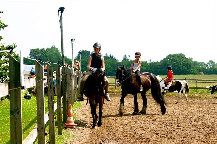 Ridelejr oppe hos Mia lykke nielsen :D billede 50