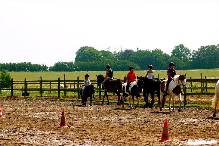 Ridelejr oppe hos Mia lykke nielsen :D billede 57