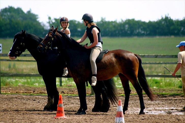 Ridelejr oppe hos Mia lykke nielsen :D billede 72