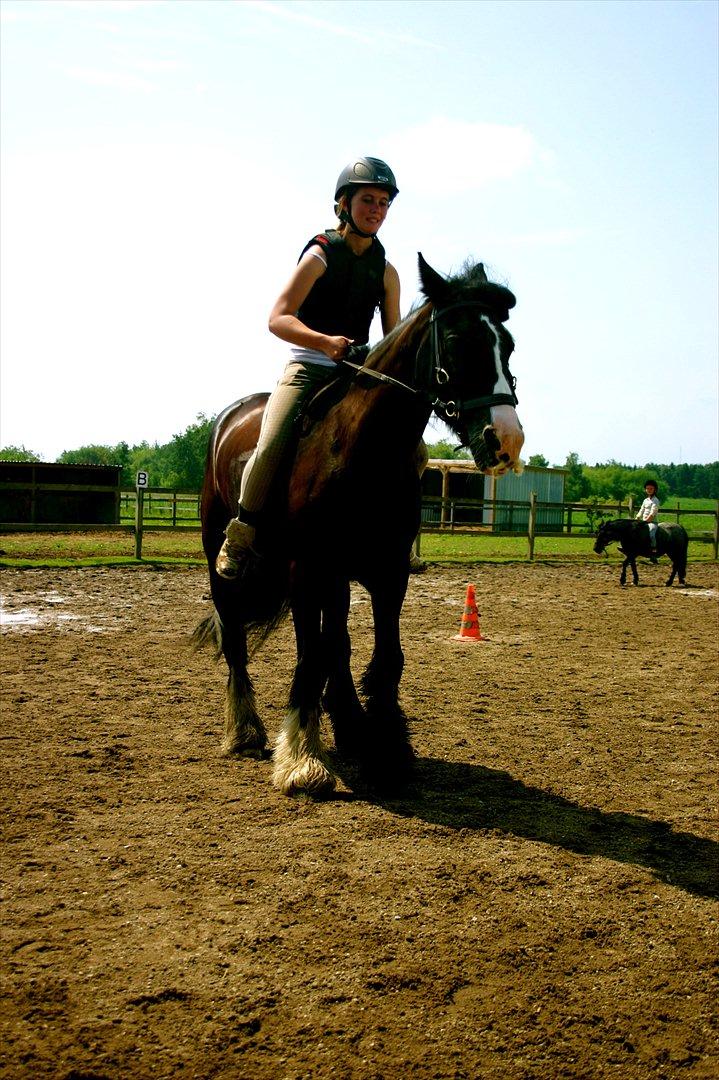 Ridelejr oppe hos Mia lykke nielsen :D billede 90