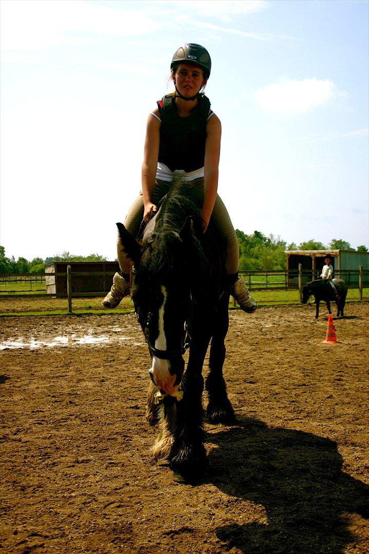 Ridelejr oppe hos Mia lykke nielsen :D billede 93