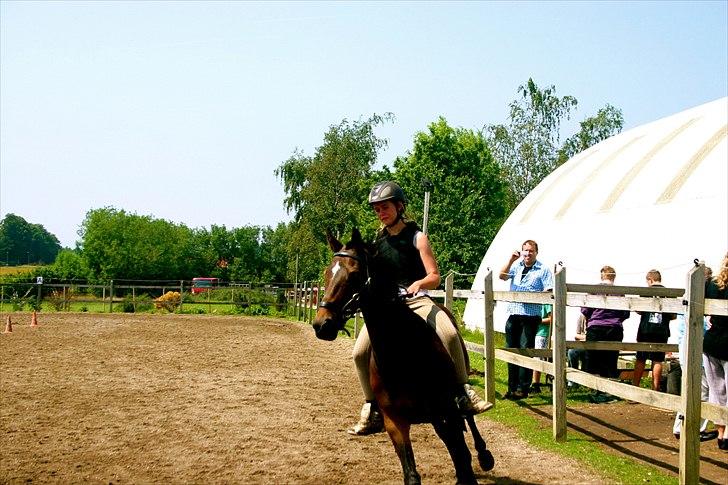 Ridelejr oppe hos Mia lykke nielsen :D billede 120