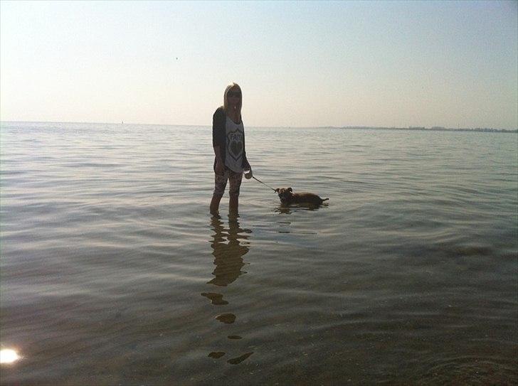 Djarco. - ude og bade med mor
7 måneder. billede 6