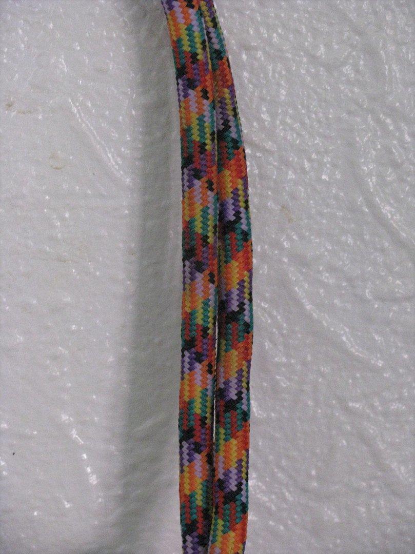 Mit udstyr til hestene. - Farven på reb grimen. billede 33