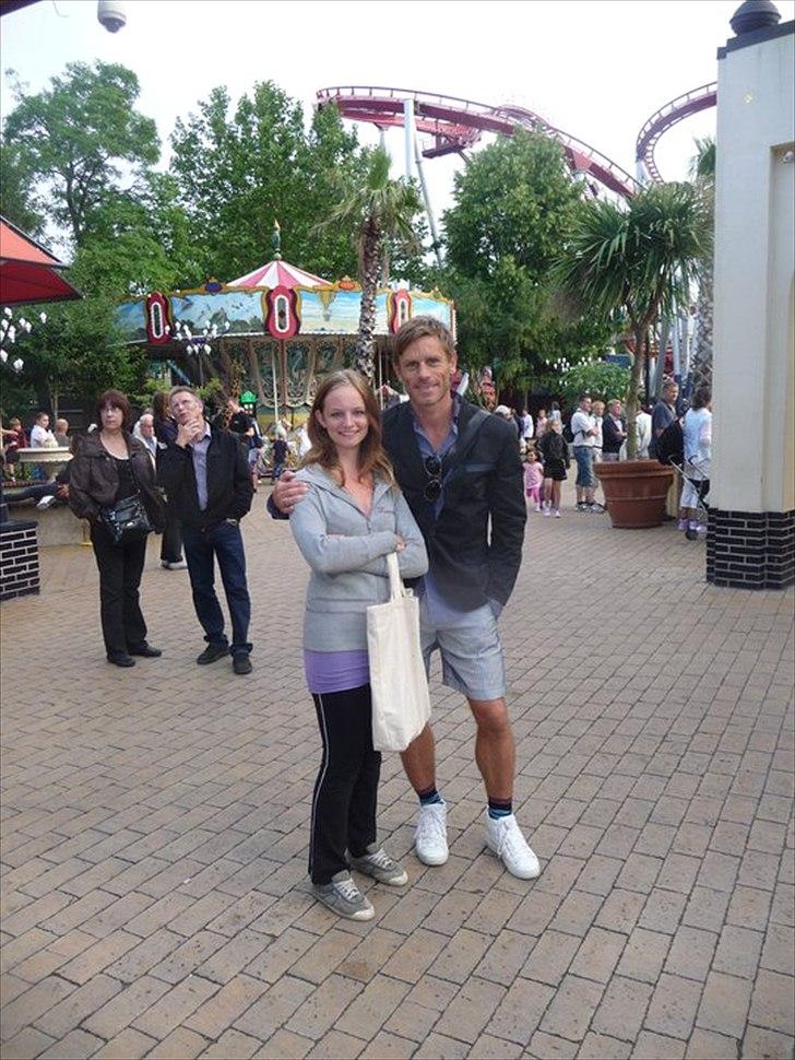 Ridelejr 2011 - Tina Lund - Tivoli - Mig og Allan Nielsen ;) billede 191