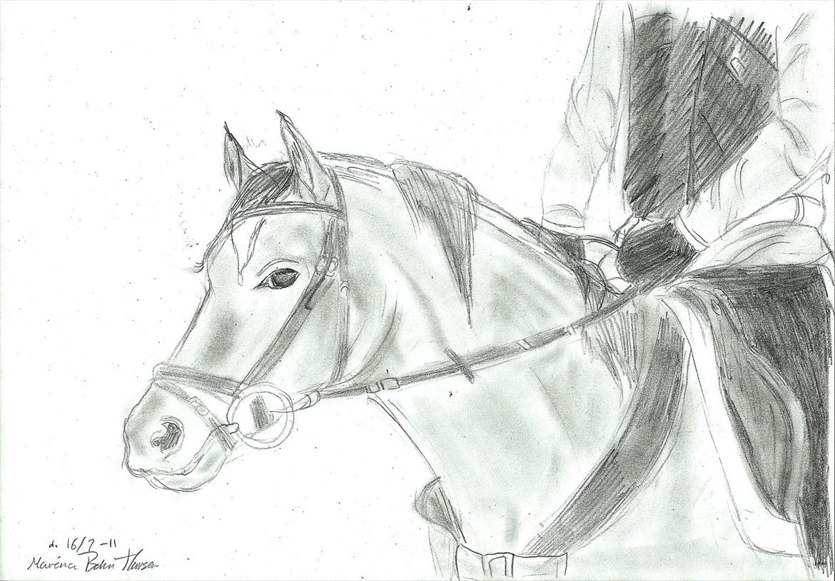 Tegninger :D   - Tegning til " josefine+basse " :)
Tegnet lørdag d. 16. juli 2011 billede 300