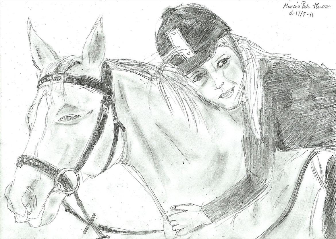 Tegninger :D   - Tegning til <3Emma Svendsen<3 . :)
Tegnet søndag d. 17. juli 2011
 billede 284