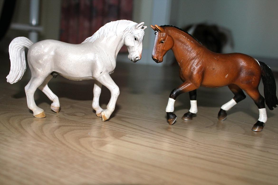 Schleich - Dressurheste  billede 6