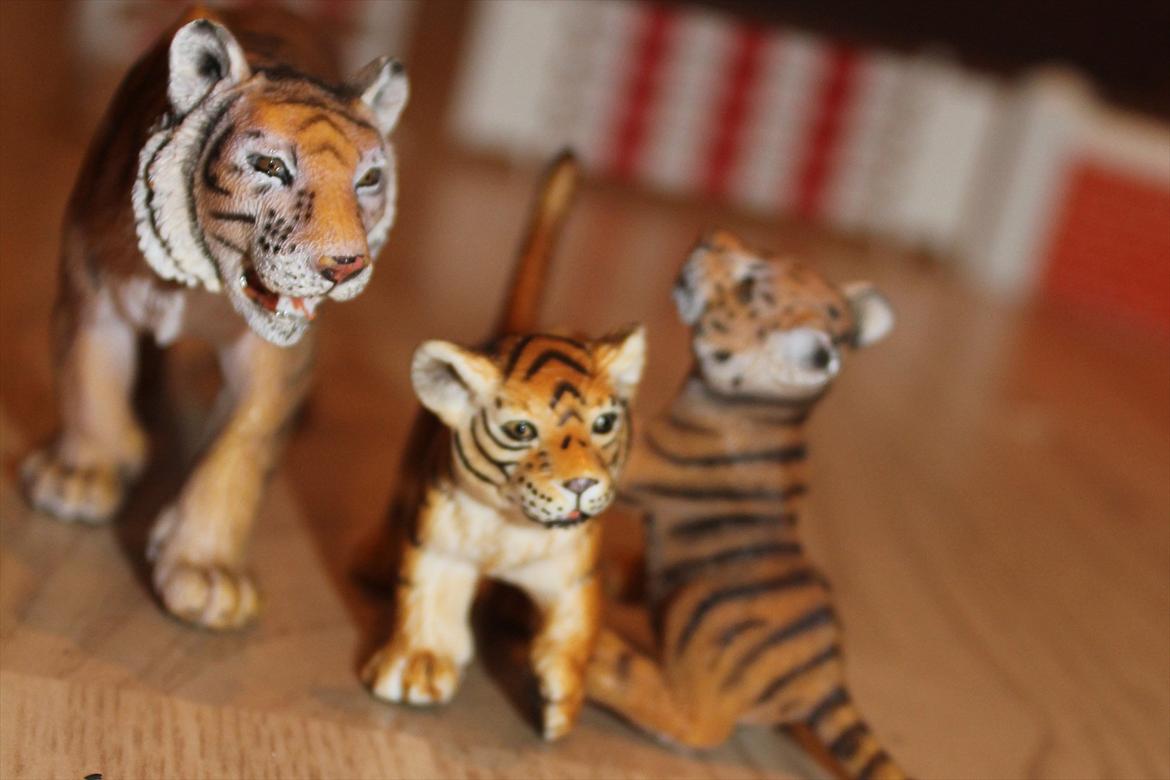 Schleich - Tigerfamilie billede 21