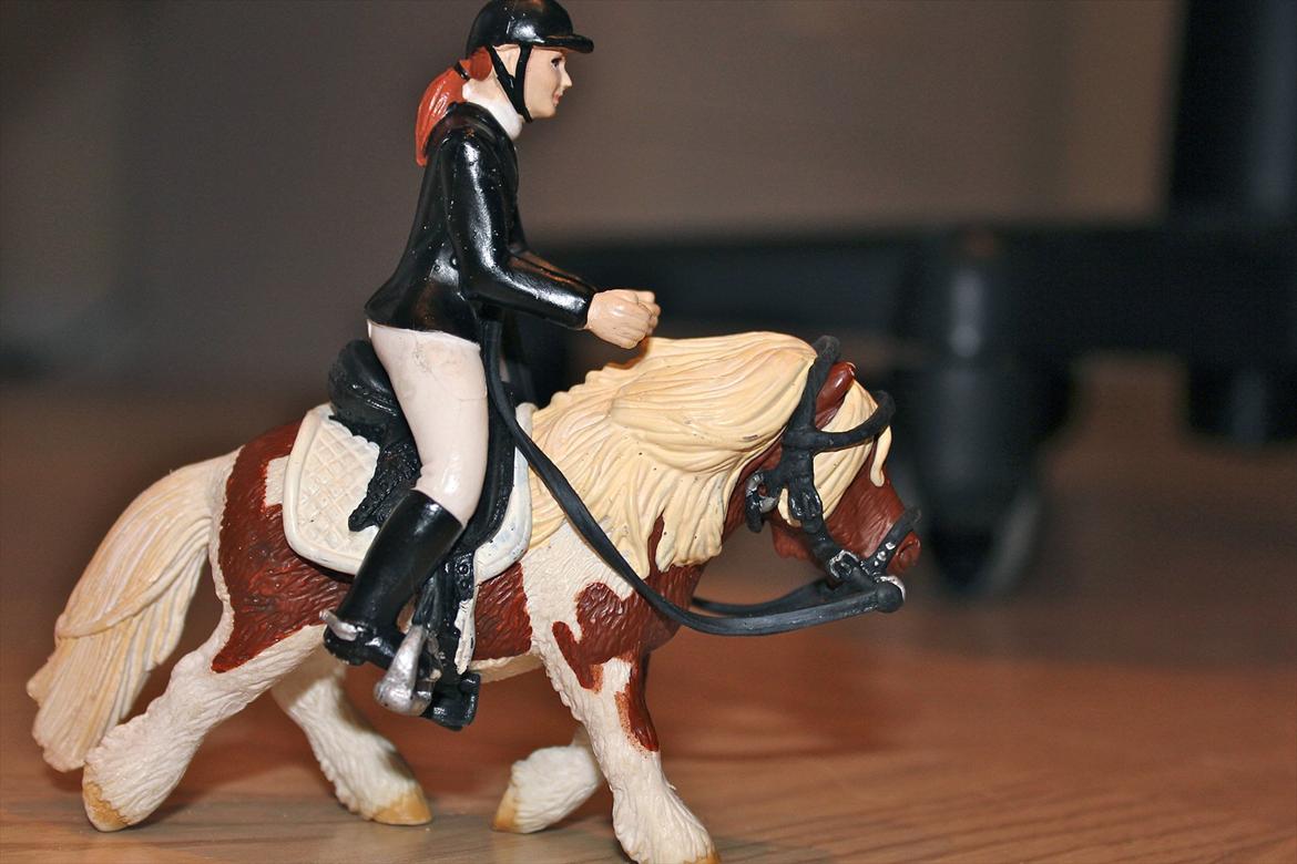 Schleich - Shetlænder

Ponysadel og alm. hovedtøj og rytter

 billede 27