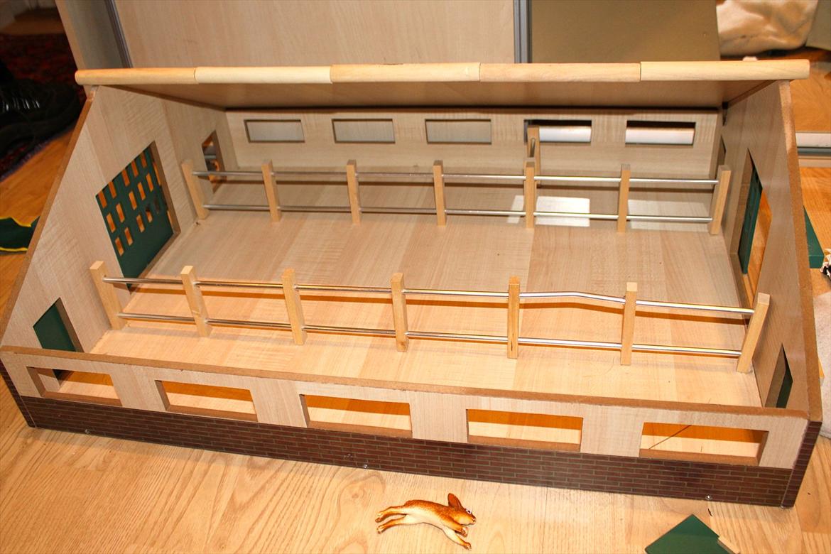 Schleich - Stor stald billede 30