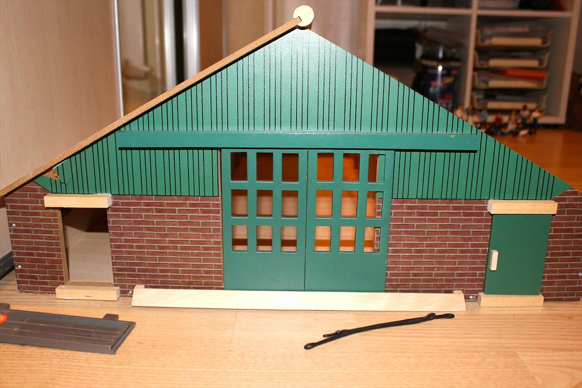 Schleich - Stor stald billede 31