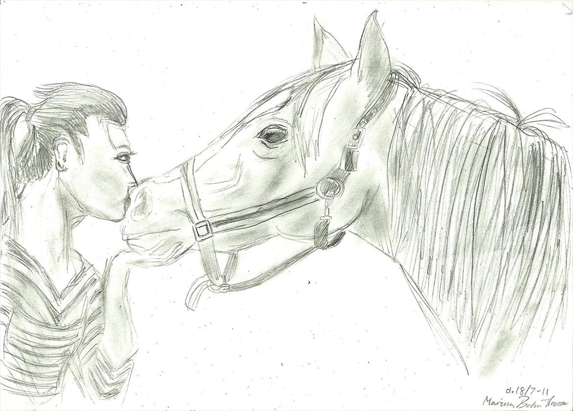 Tegninger :D   - Tegning til Malou Patino :)
Tegnet mandag d. 18. juli 2011 billede 282