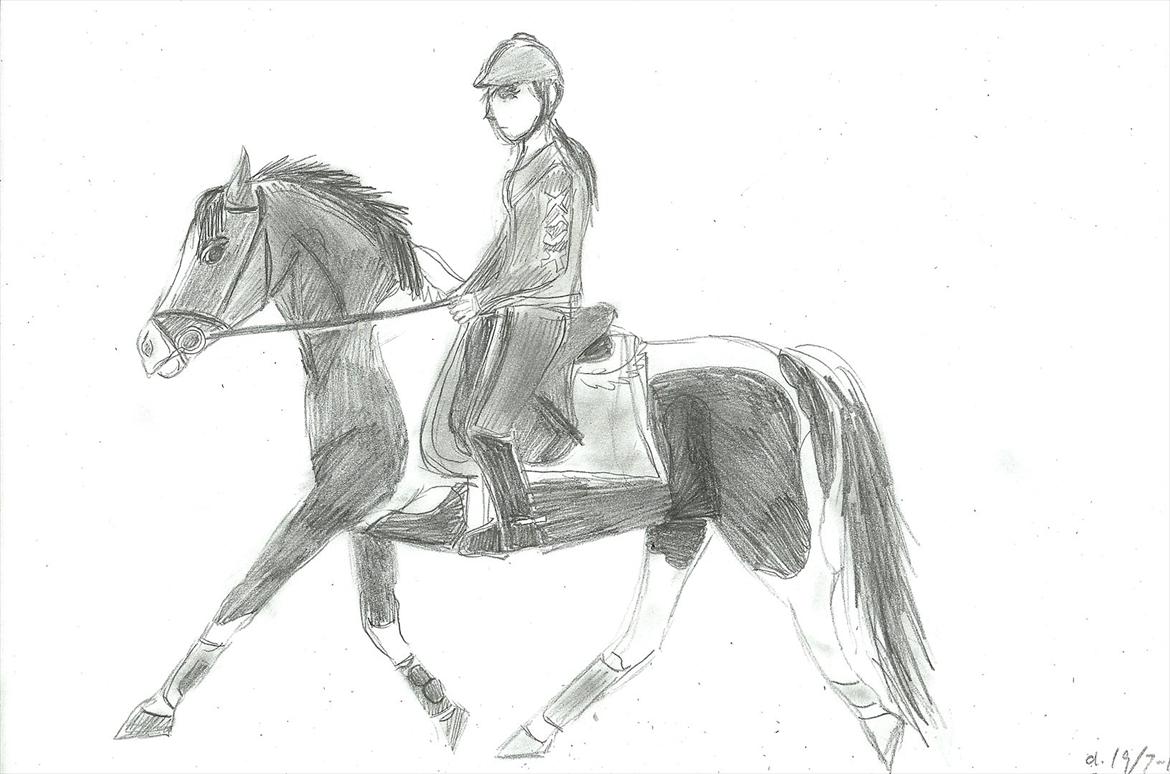 Tegninger :D   - Tegning til ¤ Carina & Enghøjgård's Tøsen ¤ :)
Tegnet tirsdag d. 19. juli 2011
(Spejlvendt xD)  billede 274