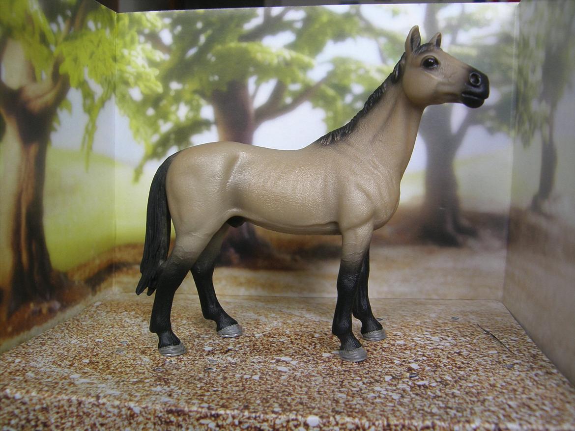 Mine Schleich Dyr - Navn: Wladimir Race: Akhal Tekiner Køn: Hingst Alder: 5 år billede 119