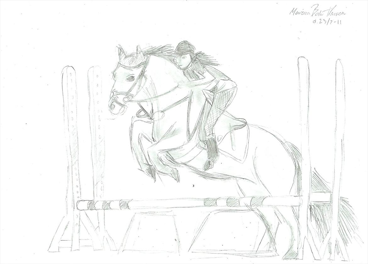 Tegninger :D   - Tegning til Matilda K :)
Tegnet lørdag d. 23. juli 2011
 billede 258