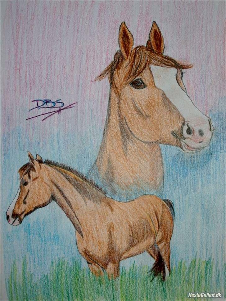 Flere tegninger .. - En tegning jeg har fået af en HG-bruger .. billede 10