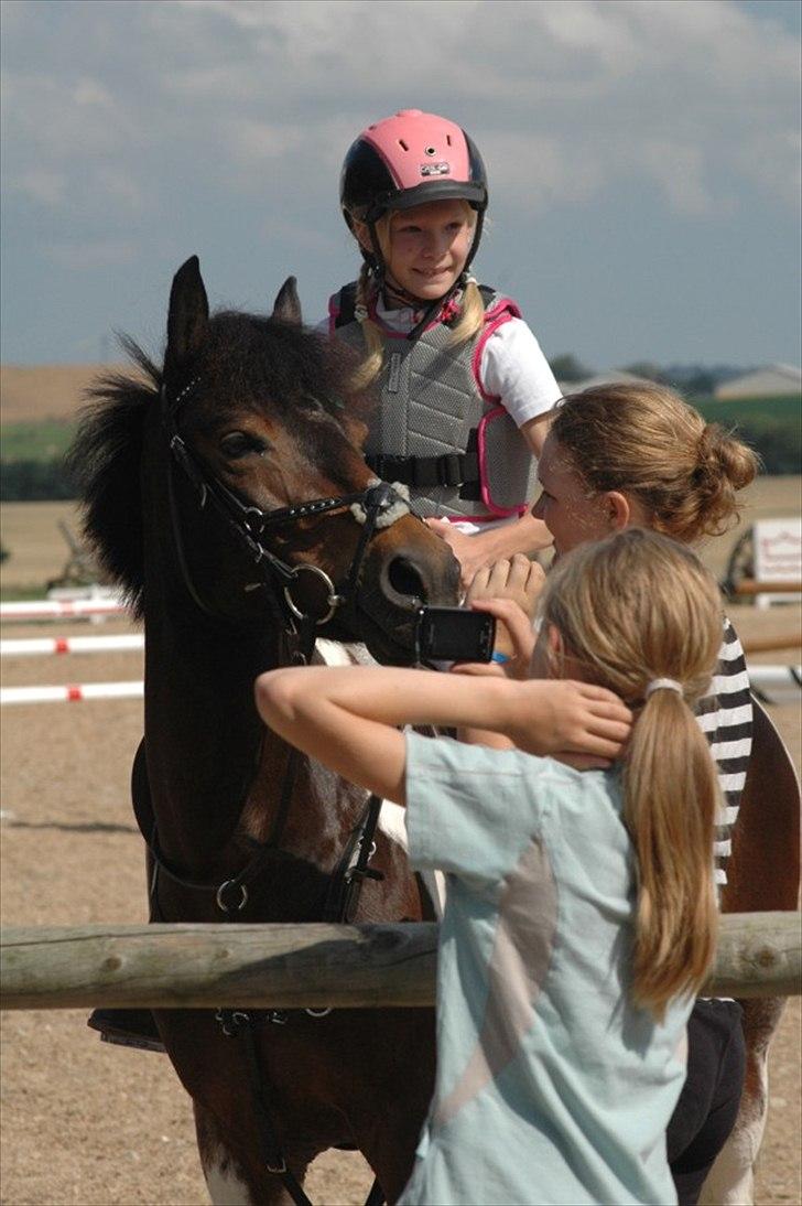 Stævne i Syddjurs Rideklub juli 2011 billede 6