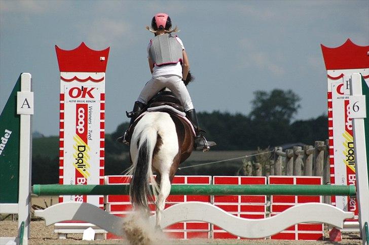 Stævne i Syddjurs Rideklub juli 2011 billede 8