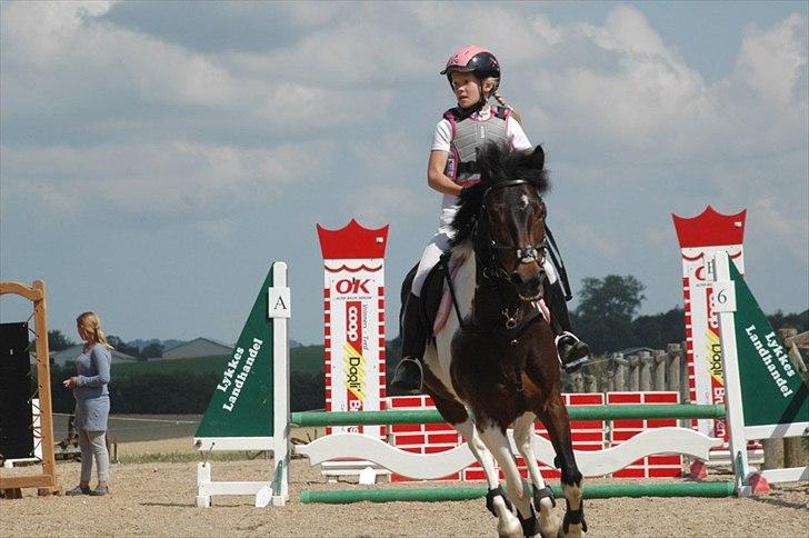 Stævne i Syddjurs Rideklub juli 2011 billede 10